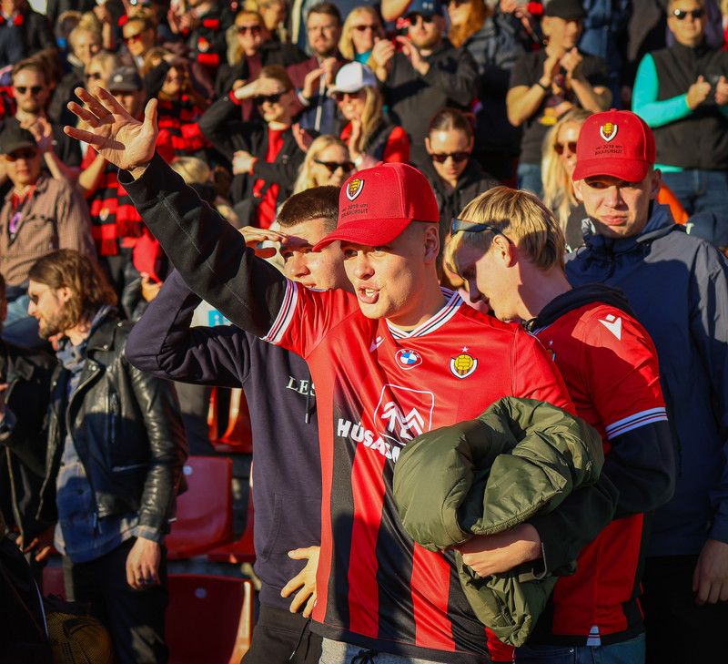 Myndaveisla: Víkingur vann Lech Poznan