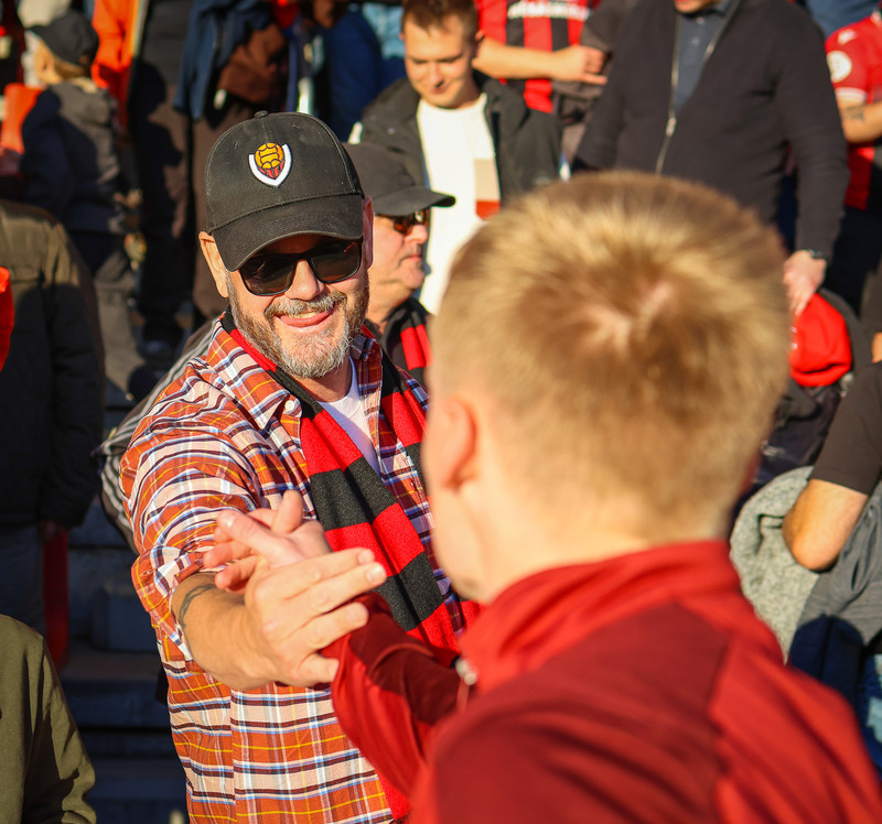 Myndaveisla: Víkingur vann Lech Poznan