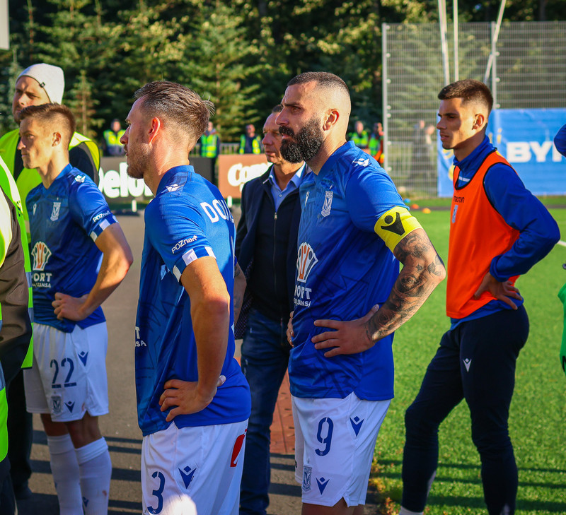 Lech Poznan mæta Víkingum.