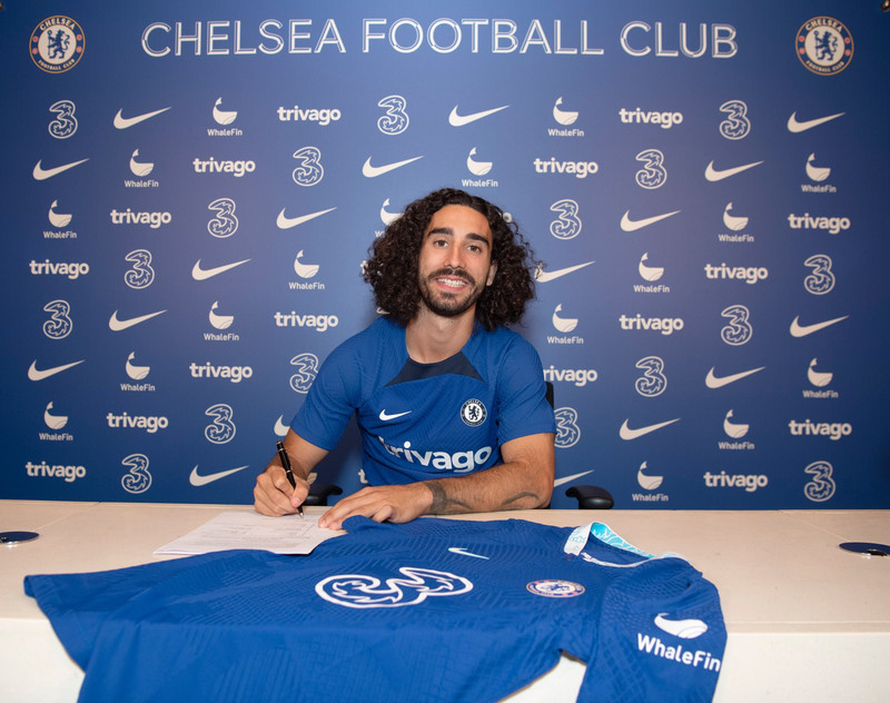 Cucurella: Draumur að rætast