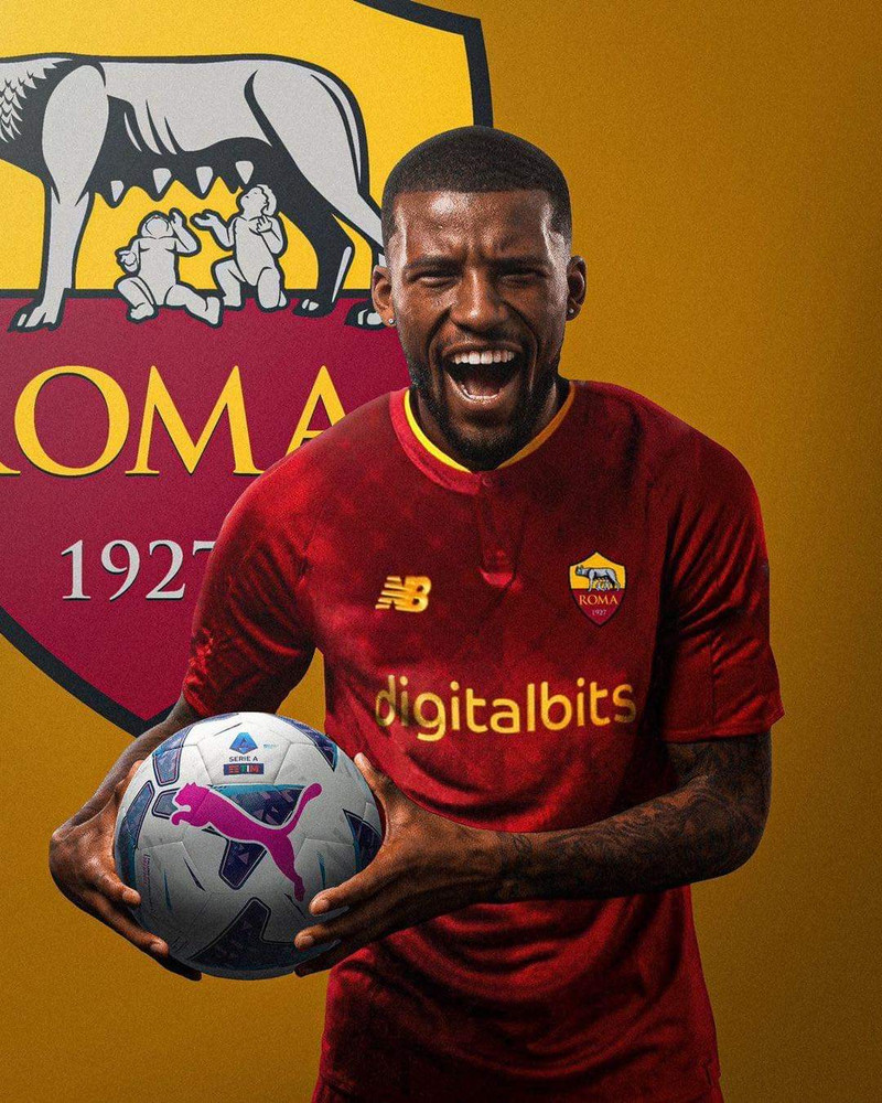 Gini Wijnaldum til Roma á láni frá PSG (Staðfest)