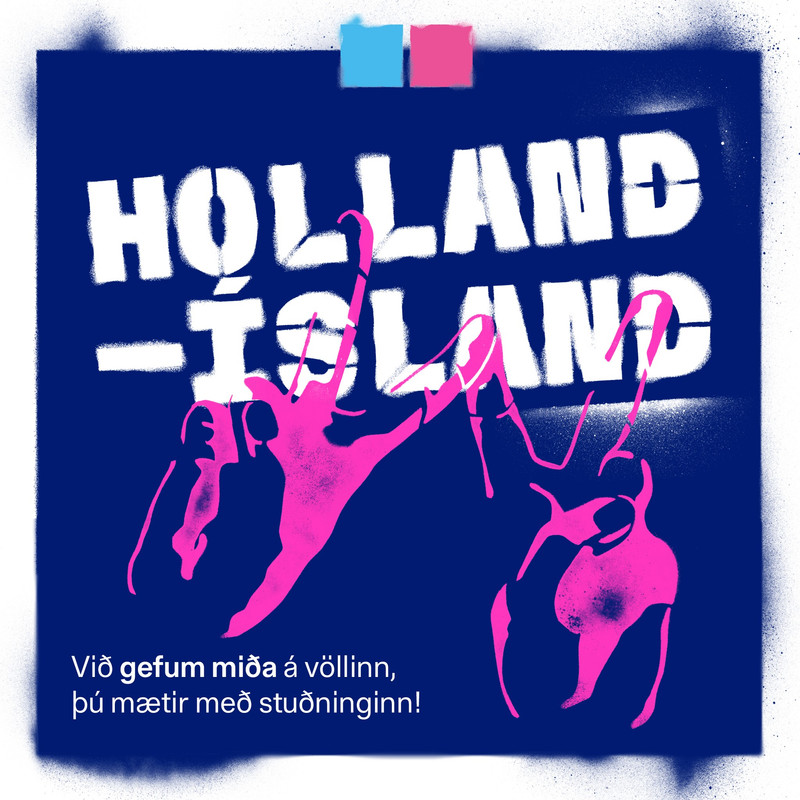 Pakkaferð eða flug með Icelandair á Holland - Ísland 6.september