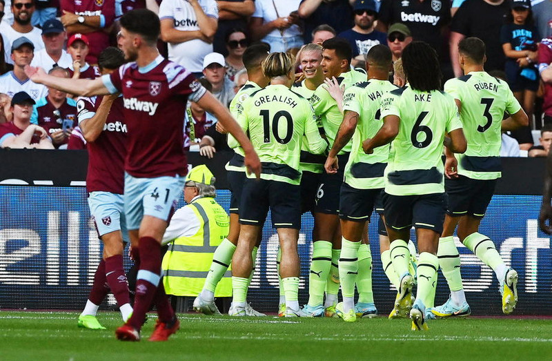 England: Draumabyrjun hjá Haaland