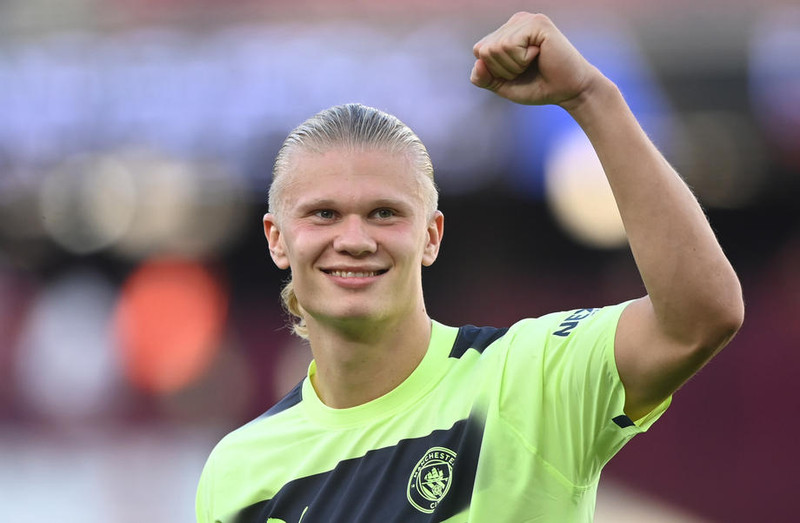 Erling Braut Haaland.