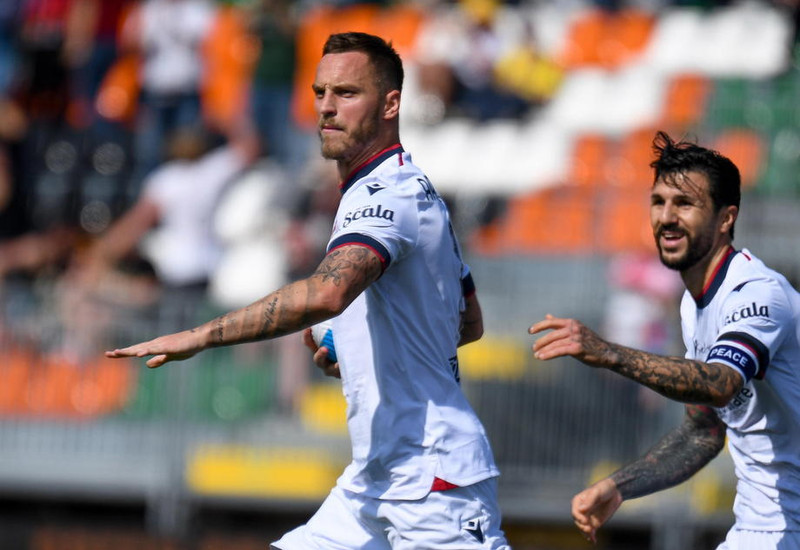Marko Arnautovic leikmaður Bologna
