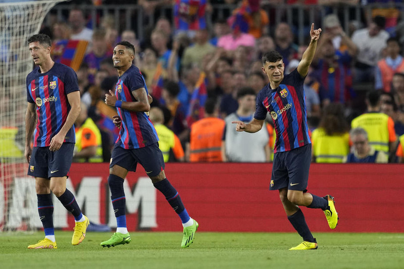 Barcelona fer á Bernabeu