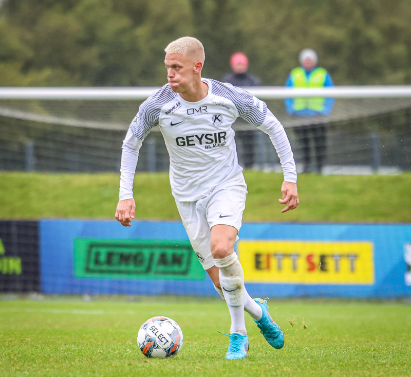 Adam Ægir Pálsson var maður leiksins.
