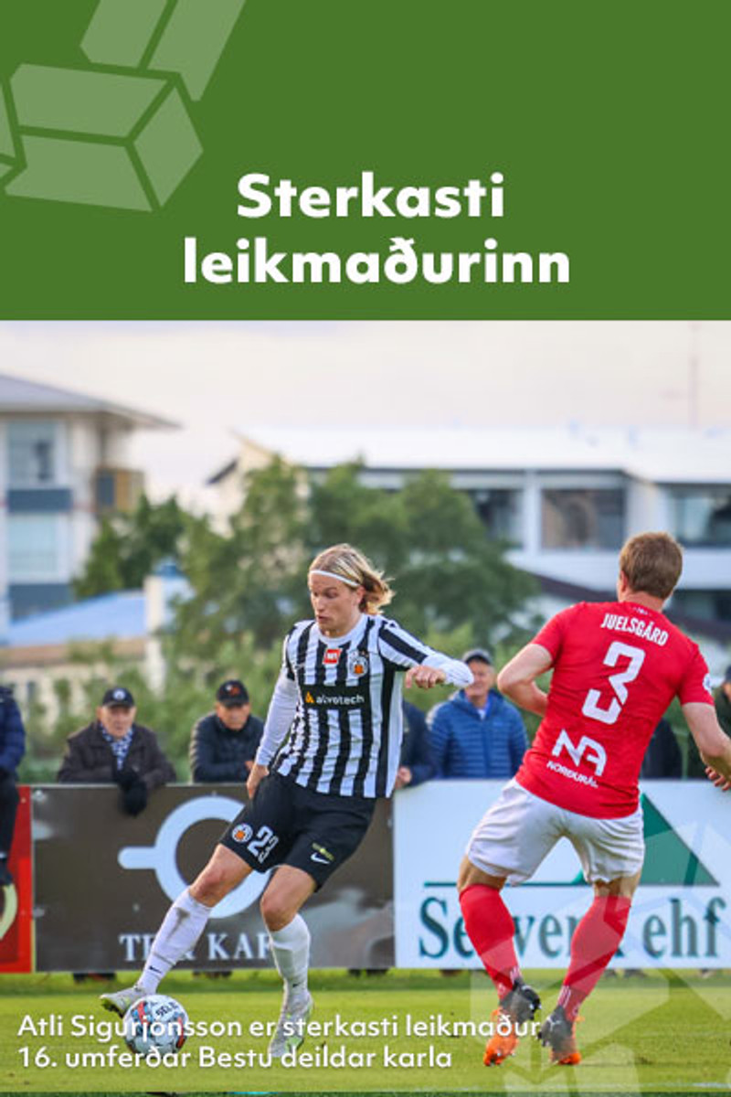 <b>Sterkastur í 16. umferð</b> - „Verið frábær fyrir okkur í mörg ár"