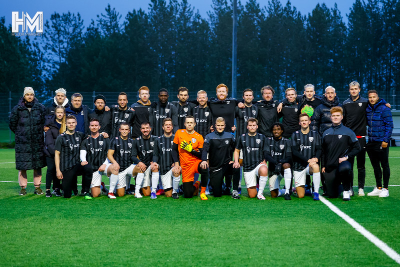 KFK úr Kópavogi er spáð sigri í 4. deild í sumar.