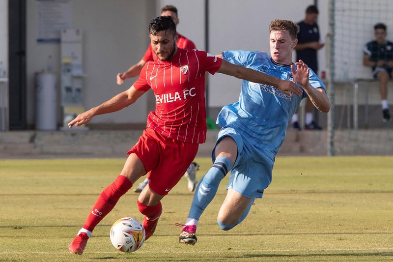 Oscar Rodriguez hefur ekki staðist væntingarnar sem Sevilla gerir til hans.