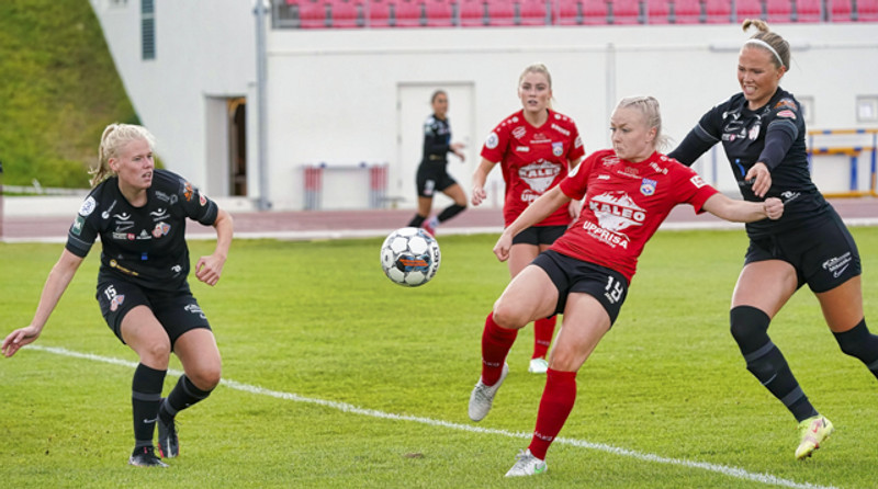 Myndaveisla: Afturelding sótti þrjú stig norður