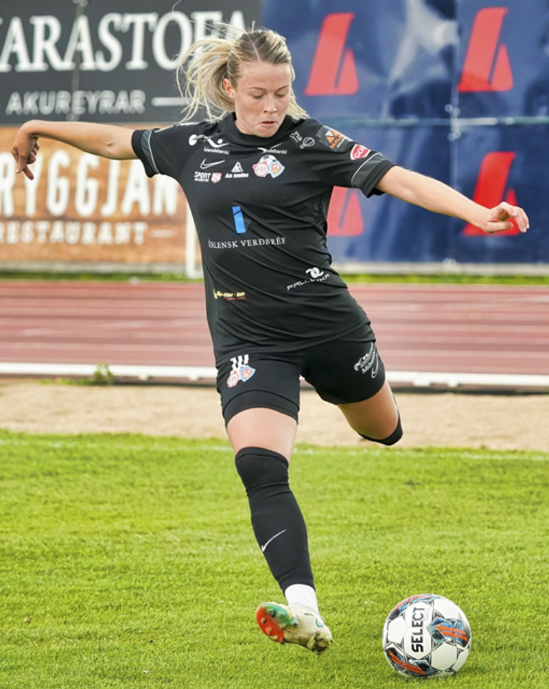 Myndaveisla: Afturelding sótti þrjú stig norður
