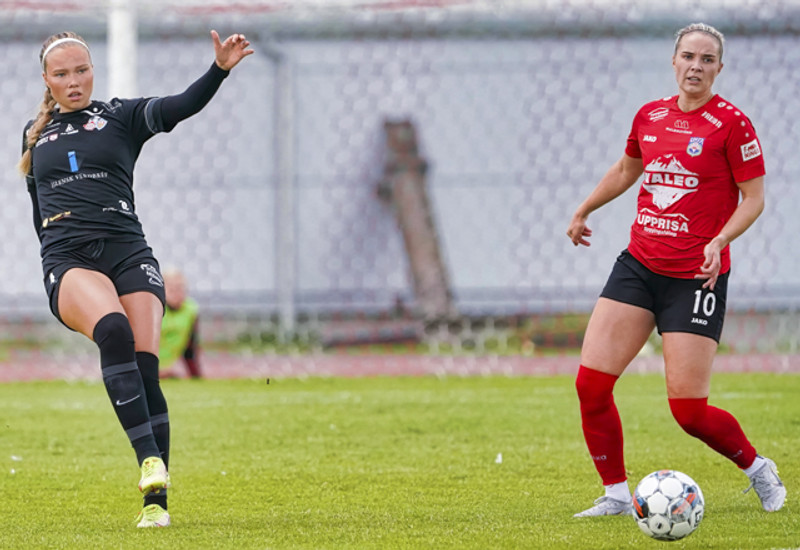 Myndaveisla: Afturelding sótti þrjú stig norður