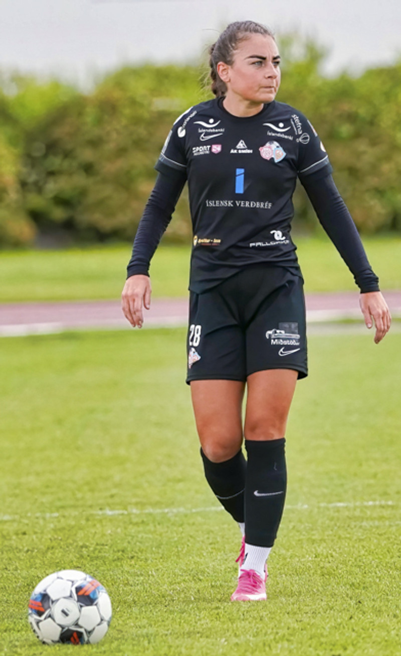 Myndaveisla: Afturelding sótti þrjú stig norður