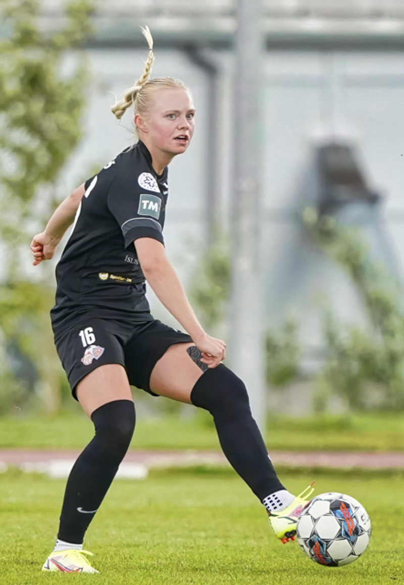 Myndaveisla: Afturelding sótti þrjú stig norður