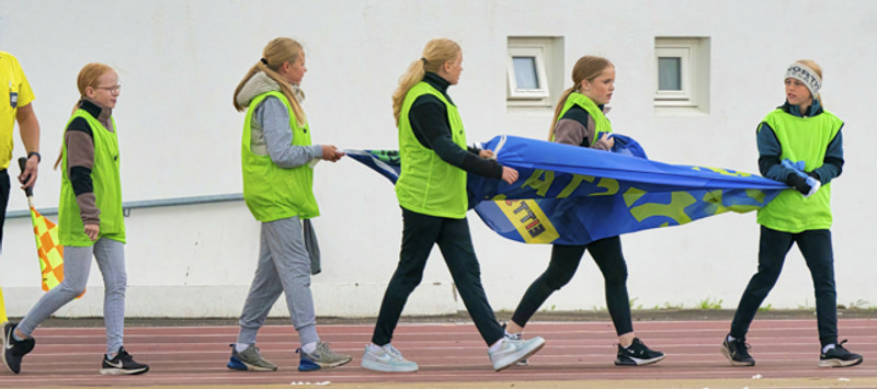 Myndaveisla: Afturelding sótti þrjú stig norður