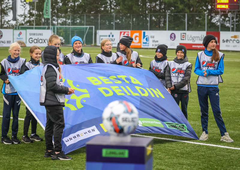 Myndaveisla: Stjarnan og Breiðablik gerðu jafntefli
