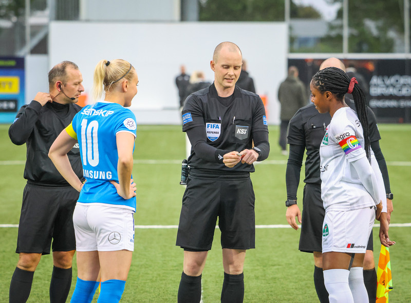 Myndaveisla: Stjarnan og Breiðablik gerðu jafntefli