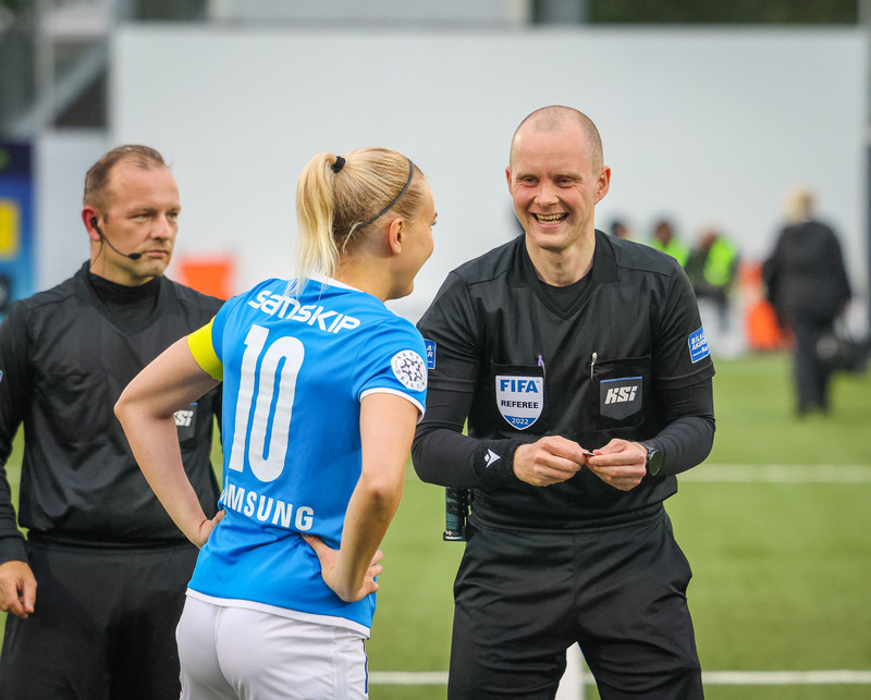 Myndaveisla: Stjarnan og Breiðablik gerðu jafntefli