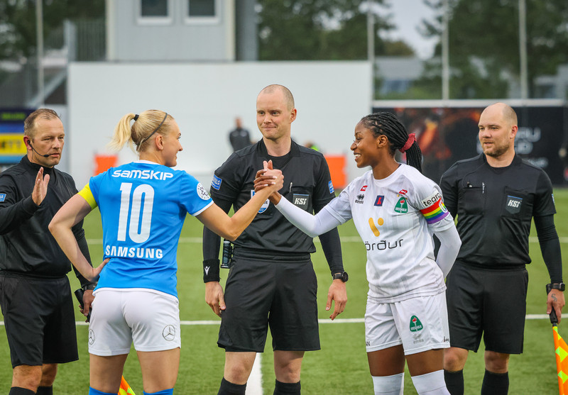 Myndaveisla: Stjarnan og Breiðablik gerðu jafntefli