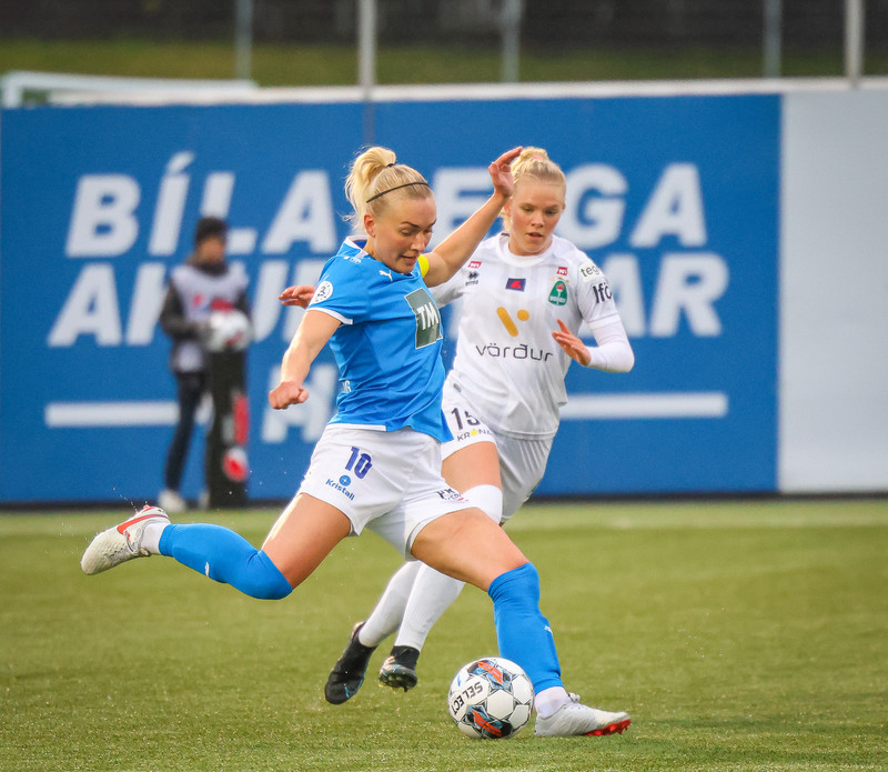 Myndaveisla: Stjarnan og Breiðablik gerðu jafntefli