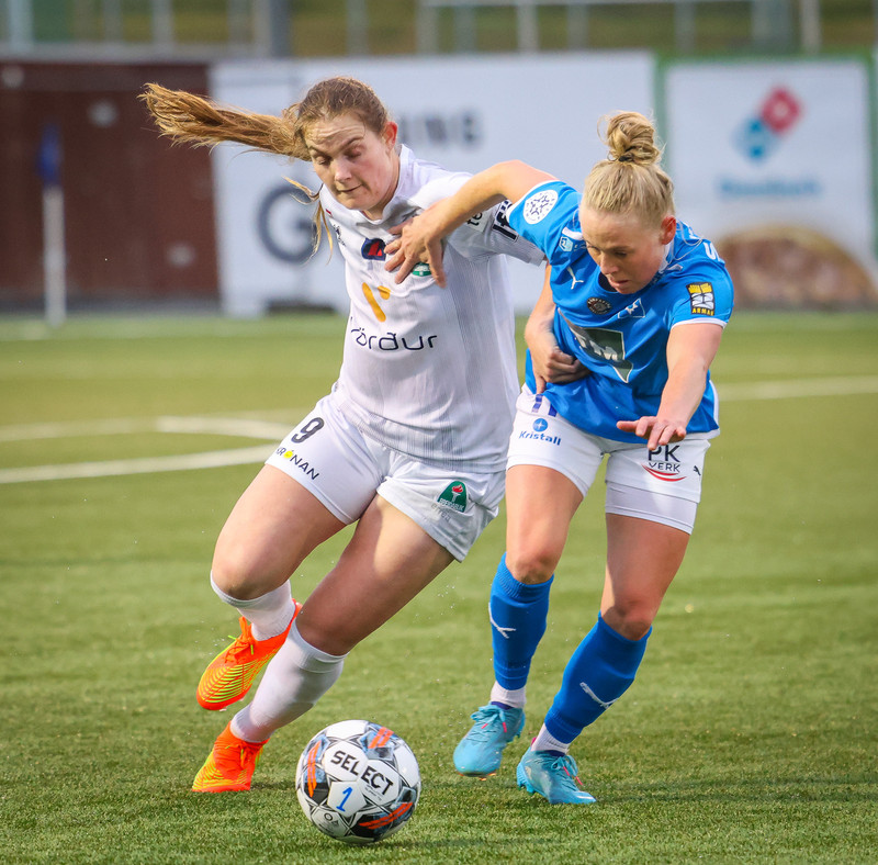 Myndaveisla: Stjarnan og Breiðablik gerðu jafntefli