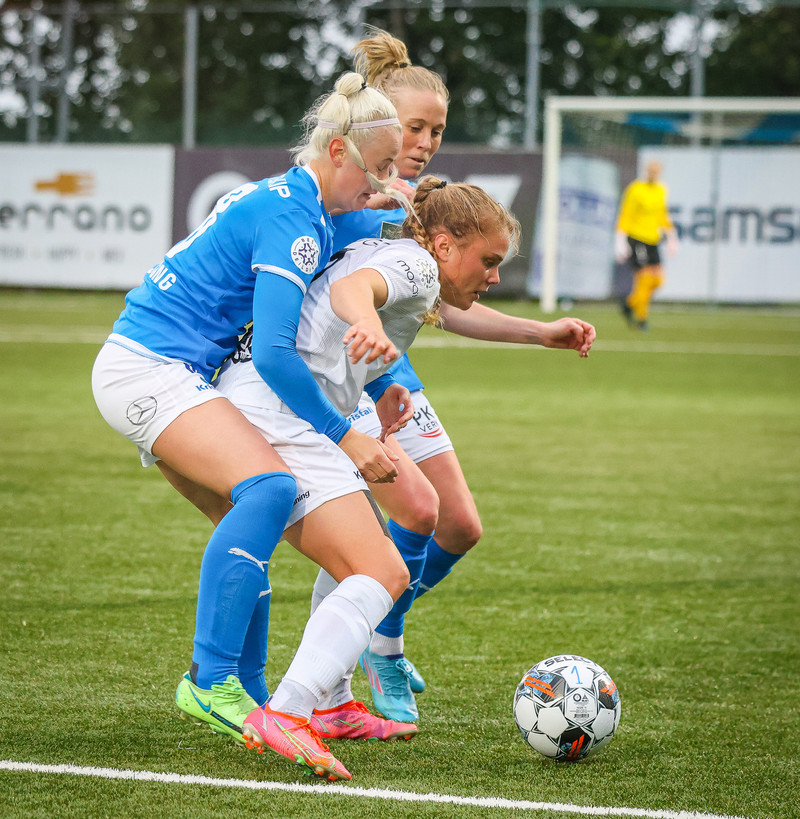 Myndaveisla: Stjarnan og Breiðablik gerðu jafntefli