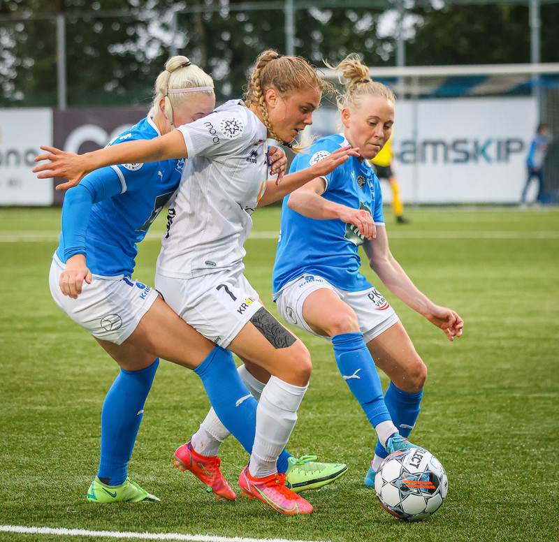 Myndaveisla: Stjarnan og Breiðablik gerðu jafntefli