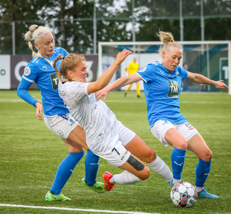 Myndaveisla: Stjarnan og Breiðablik gerðu jafntefli