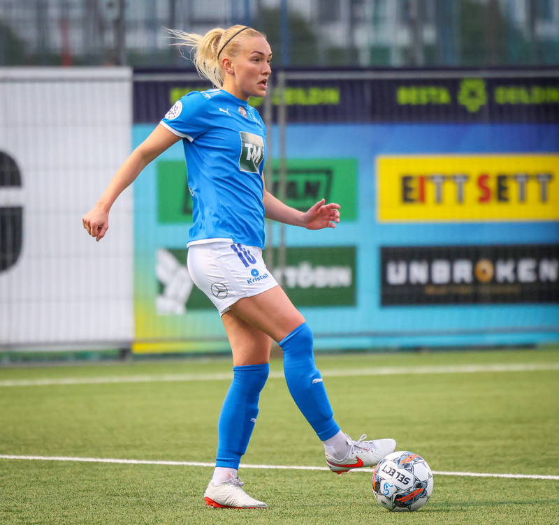 Myndaveisla: Stjarnan og Breiðablik gerðu jafntefli