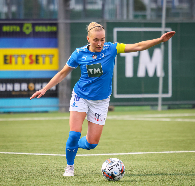 Anna María Baldursdóttir.