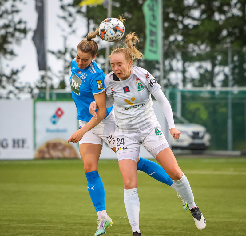 Myndaveisla: Stjarnan og Breiðablik gerðu jafntefli