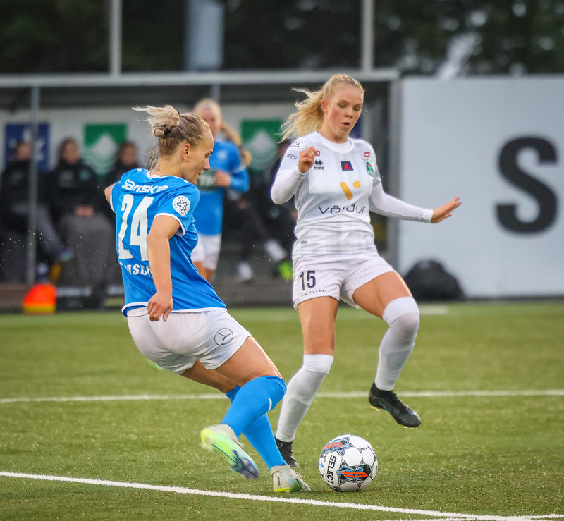 Myndaveisla: Stjarnan og Breiðablik gerðu jafntefli