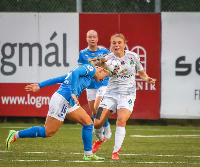 Myndaveisla: Stjarnan og Breiðablik gerðu jafntefli
