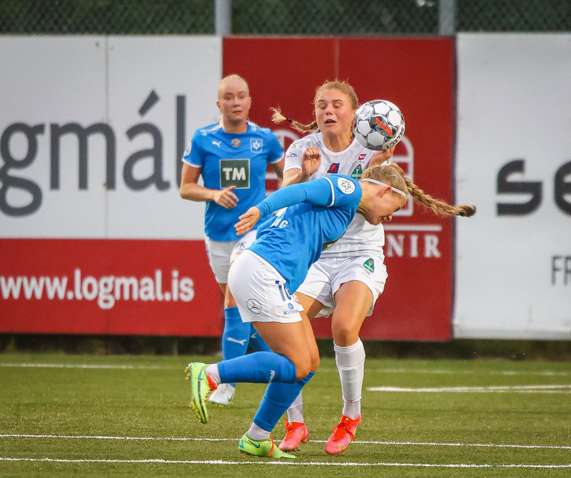 Myndaveisla: Stjarnan og Breiðablik gerðu jafntefli