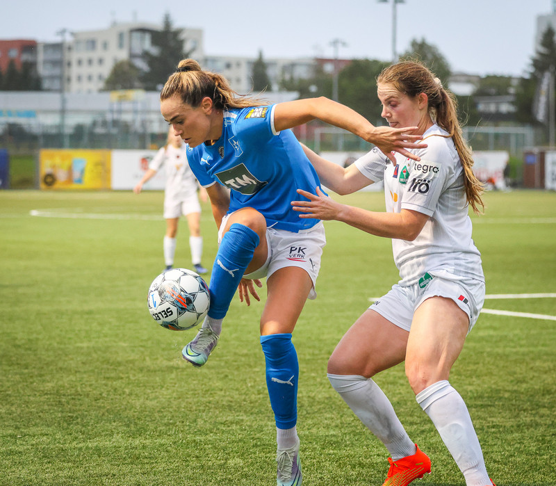 Myndaveisla: Stjarnan og Breiðablik gerðu jafntefli