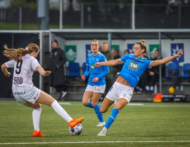 Myndaveisla: Stjarnan og Breiðablik gerðu jafntefli