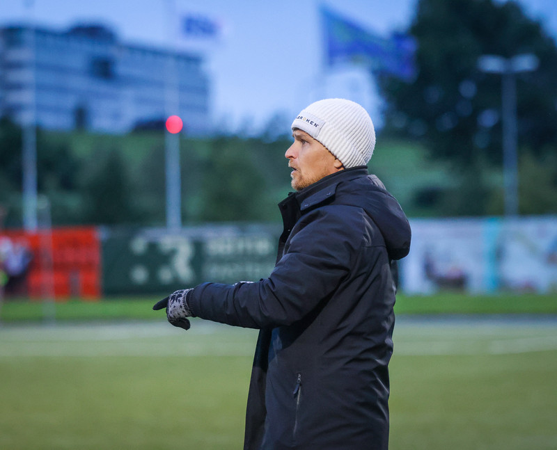 Björn Sigurbjörnsson, þjálfari Selfoss.