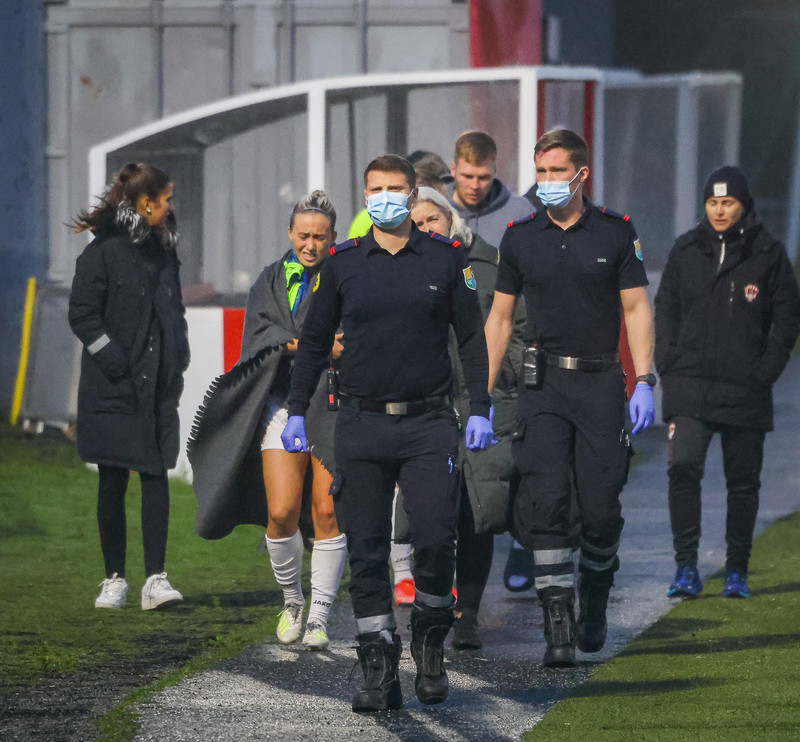 Myndaveisla: Þróttur skoraði þrjú gegn Selfossi