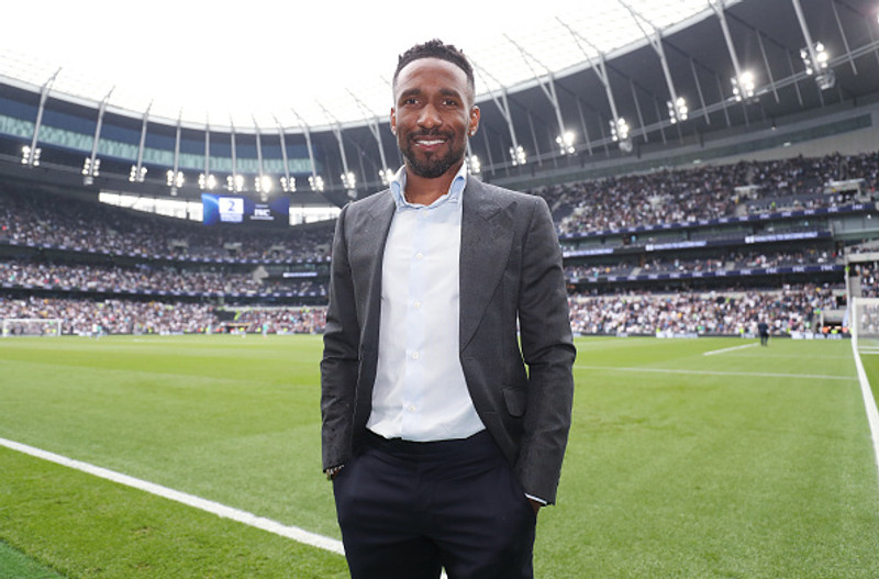 Jermain Defoe á heimavelli Tottenham.