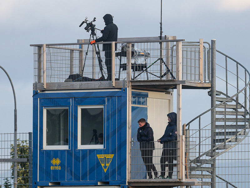 Myndaveisla: Grótta vann Aftureldingu með dramatík í lokin