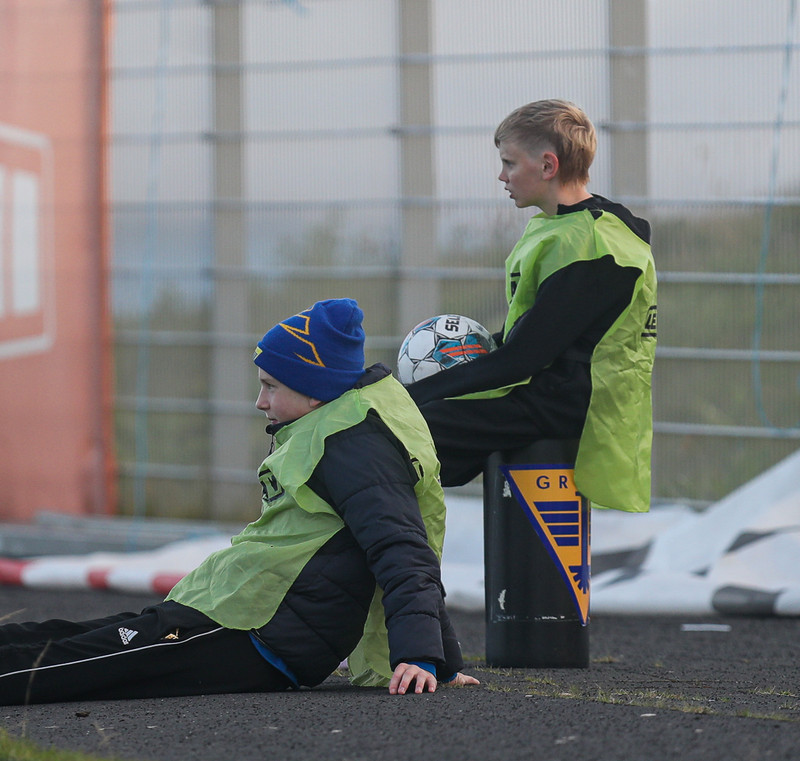 Myndaveisla: Grótta vann Aftureldingu með dramatík í lokin