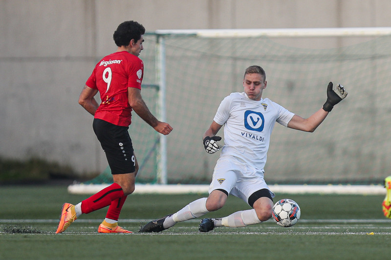 Myndaveisla: Grótta vann Aftureldingu með dramatík í lokin