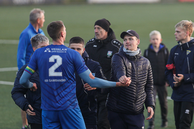 Myndaveisla: Grótta vann Aftureldingu með dramatík í lokin