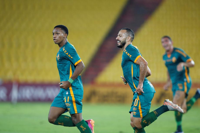 Kayky skoraði þrjú mörk fyrir meistaraflokk Fluminense.