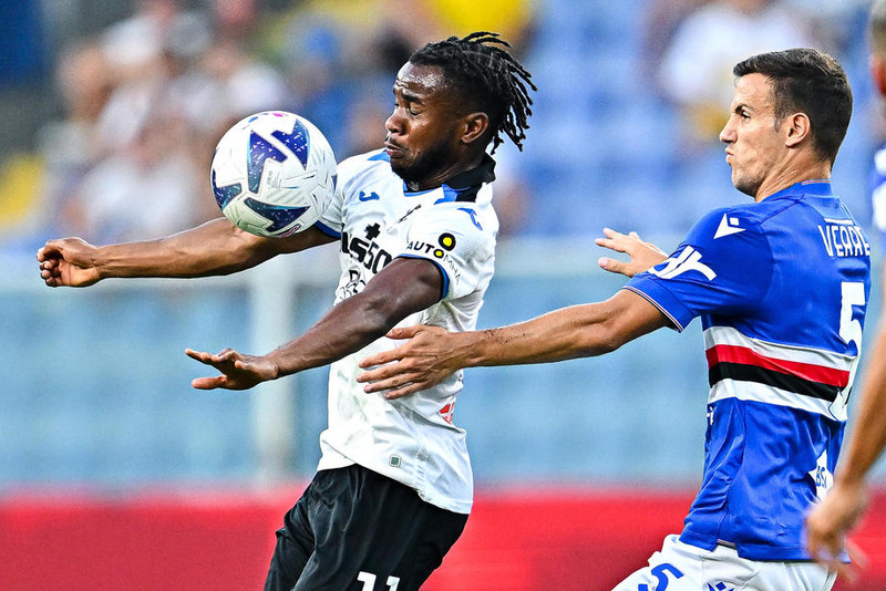 Ítalía: Lookman með sjöunda markið í fjórum leikjum