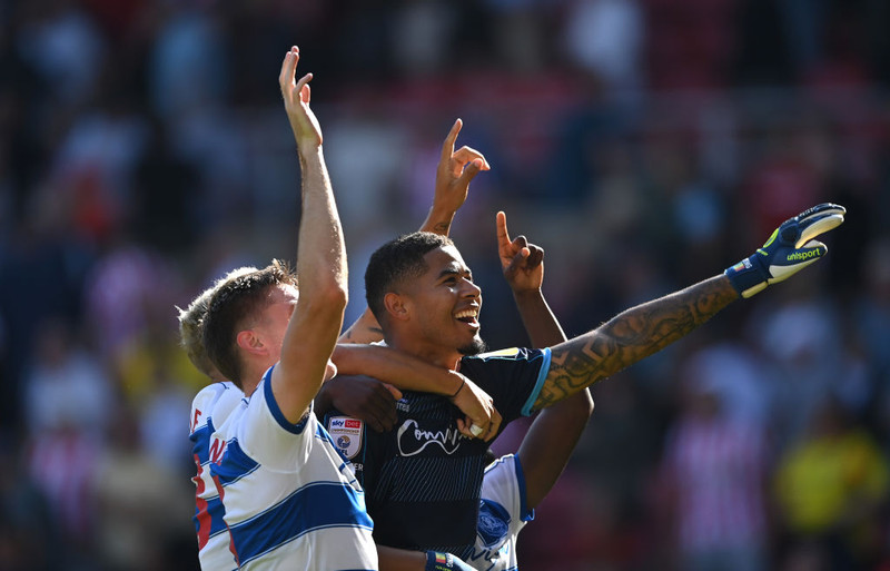 QPR vann toppliðið