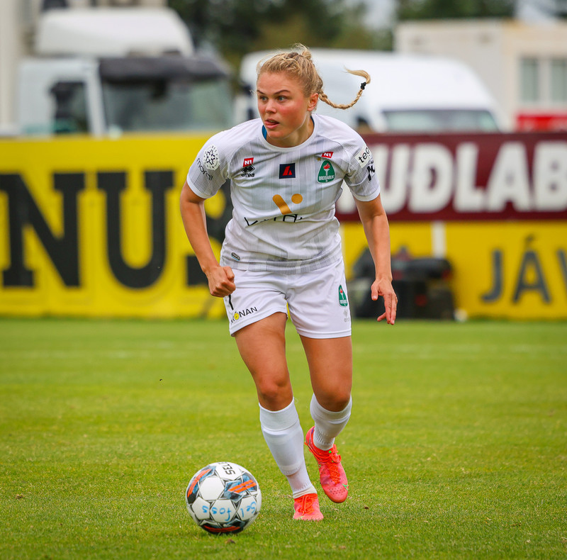Agla María Albertsdóttir.