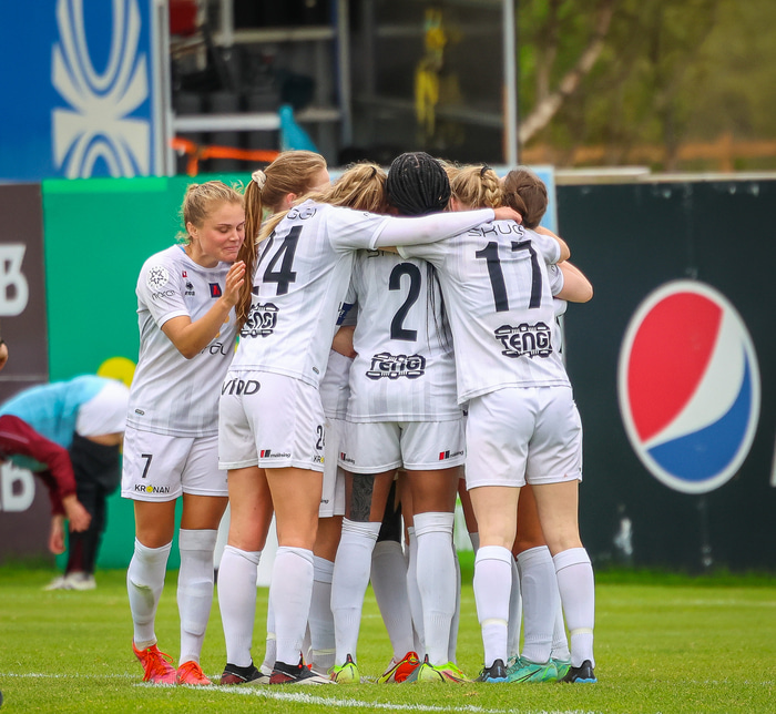Breiðablik spilar við Rosenborg á morgun.