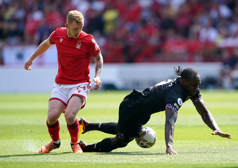 Lewis O'Brien var frábær í dag.